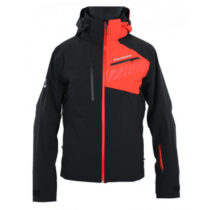 BLIZZARD-Ski Jacket Race, black/red XXL Čierna