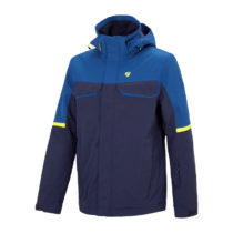 ZIENER-TOGIAK man (ski jacket)-194201-52-Blue dark Modrá XL