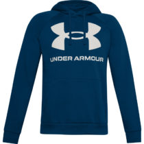 UNDER ARMOUR-UA Rival Fleece Big Logo HD-BLU Modrá M