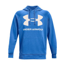 UNDER ARMOUR-UA Rival Fleece Big Logo HD-BLU 787 Modrá M