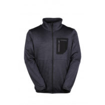 FUNDANGO-JEFFERSON Fleece Jacket-891-black heather Čierna M