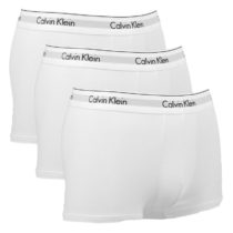 CALVIN KLEIN-Boxer shorts white-3pack Biela M