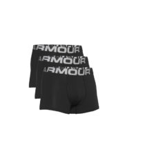 UNDER ARMOUR-UA Charged Cotton 3in 3 Pack-BLK 001 Čierna L