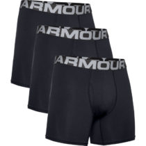 UNDER ARMOUR-UA Charged Cotton 6in 3 Pack-BLK Čierna L