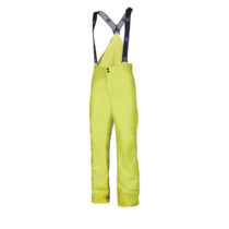 BLIZZARD-Mens Ski Pants Ischgl, neon yellow Zelená XL