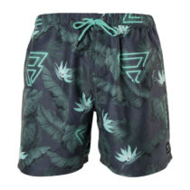 BRUNOTTI-Tasker-Flower Mens Shorts-0634 Carribean green XXL Zelená