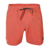 BRUNOTTI-Volleyer Mens Shorts-0037-Bright Coral Oranžová S