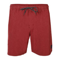 BRUNOTTI-Volleyer Mens Shorts-0256-Auburn Red Červená XL