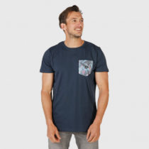 BRUNOTTI-Axle-Pkt-AO Mens T-shirt-0532-Space Blue Modrá XL