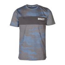 BRUNOTTI-Maxwell Mens T-shirt-0532-Space Blue Modrá M
