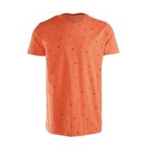 BRUNOTTI-Tim-Mini-AO Mens T-shirt-0037-Bright Coral Oranžová L
