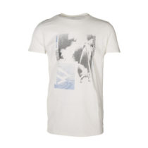 BRUNOTTI-Tim-Print Mens T-shirt-0470-Blue Wave Biela M