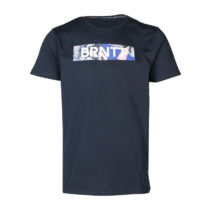 BRUNOTTI-Tyson Mens T-shirt-0532-Space Blue Modrá M