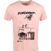 FUNDANGO-Basic T Logo 6-250-peach Ružová XL