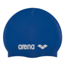ARENA-Clasic Silicone Cap light blue-white Modrá