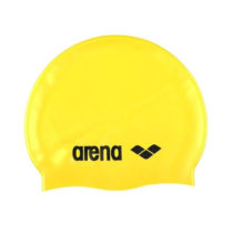 ARENA-Clasic Silicone Cap yellow-black Žltá