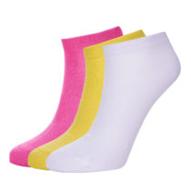 AUTHORITY-ANKLE SOCK 3mix pink II SS20 Mix 39/42