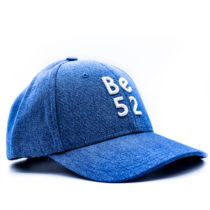 BE52-JEANS CAP Blue Modrá UNI