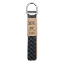 VANS-MN LACES 45 Black-Charcoal Čierna 115 cm