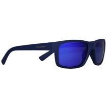 BLIZZARD-Sun glasses PC602-333 rubber dark blue Modrá 67-17-135