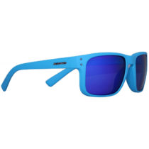 BLIZZARD-Sun glasses PC606-003 rubber blue, gun decor points Mix 65-17-135