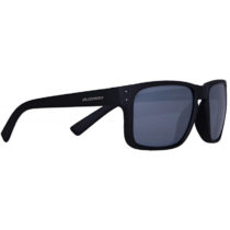 BLIZZARD-Sun glasses PC606-111 rubber black, gun decor points Mix 65-17-135