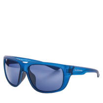 BLIZZARD-Sun glasses PCS707120, rubber trans. dark blue, 65-18-140 Modrá 65-18-140