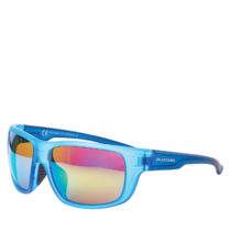 BLIZZARD-Sun glasses PCS708120, rubber trans. light blue , 75-18-140 Modrá 75-18-140