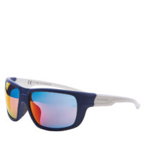 BLIZZARD-Sun glasses PCS708130, rubber dark blue, 75-18-140 Modrá 75-18-140