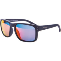 BLIZZARD-Sun glasses PCSC606011, rubber black + gun decor points, 65- Mix
