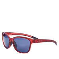 BLIZZARD-Sun glasses PCSF702140, rubber trans. dark red, 65-16-135 Červená 65-16-135