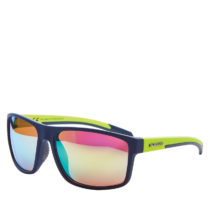 BLIZZARD-Sun glasses PCSF703130, rubber dark blue , 66-17-140 Modrá 66-17-140