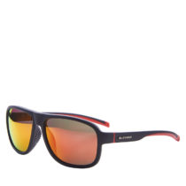 BLIZZARD-Sun glasses PCSF705110, rubber black, 65-16-135 Zelená 65-16-135
