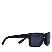 BLIZZARD-Sun glasses POL606-111 rubber black, gun decor points, 6 Čierna 65-17-135