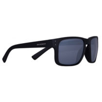 BLIZZARD-Sun glasses POLSC606111, rubber black + gun decor points, 65 Čierna 65-17-135