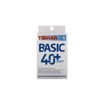 TIBHAR-Balls Basic 40+ SYNTT 6 pack Biela
