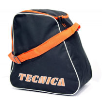 TECNICA-Skiboot bag, black/orange Čierna
