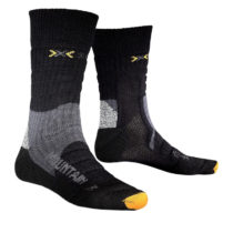 X-BIONIC-X020292-B00 X-Socks Trekking Extreme Light Mid Calf Unisex Čierna 45/47