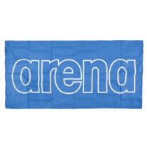 ARENA-GYM SMART TOWEL ROYAL-WHITE Modrá 100x50 cm